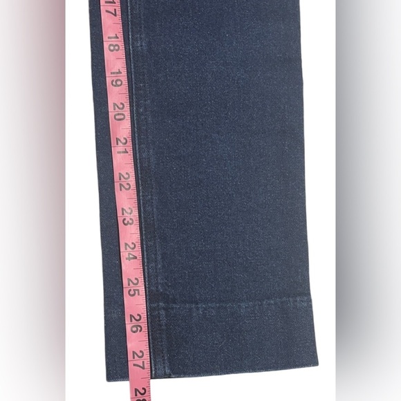 Rag & Bone Straight Vintage Cigarette Broken Bloo Dark wash Jeans size 23 NWT - Picture 9 of 13